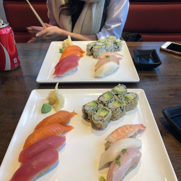 10/18/2018にJoyLuvがKumo Sushiで撮った写真