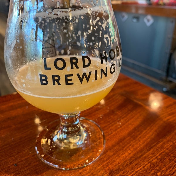 Photo taken at Lord Hobo Brewing Company by Erik D. on 8/20/2021