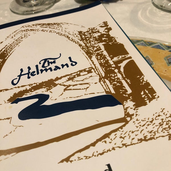 1/18/2020 tarihinde Liz T.ziyaretçi tarafından Helmand Restaurant'de çekilen fotoğraf