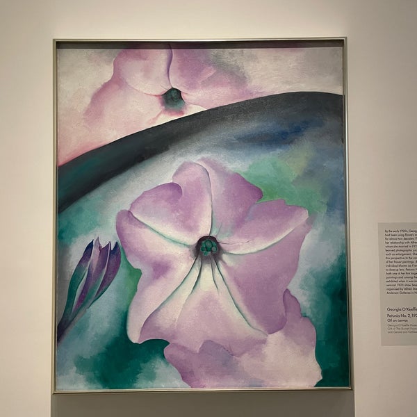 Photo taken at Georgia O&#39;Keeffe Museum by Liz T. on 11/13/2022