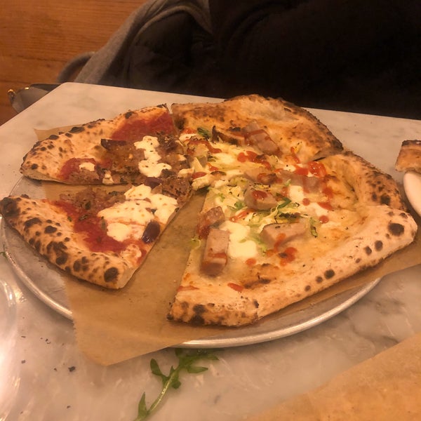 Photo taken at Pizza Barbone by Liz T. on 12/27/2019