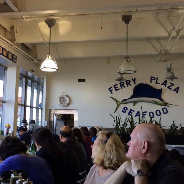 Photo taken at Ferry Plaza Seafood by Jacki P. on 11/10/2013