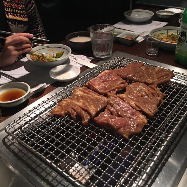 Photo taken at Gwang Yang BBQ by Jacki P. on 10/31/2015