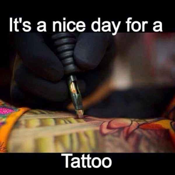 I dont need a therapist I just need to talk to my tattoo artist  Tattoo  memes I tattoo Tattoos