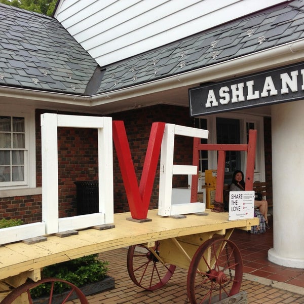 Ashland Amtrak Station (ASD) Train Station in Ashland