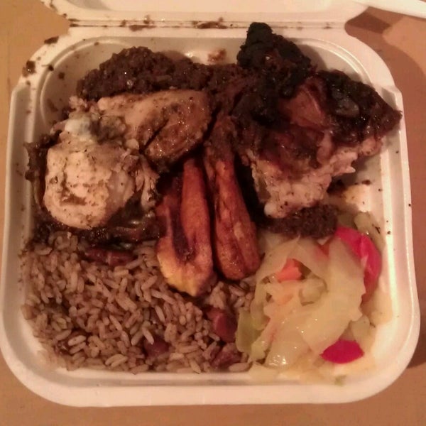 Photo taken at Good To Go Jamaican Restaurant &amp; Event Space BREAKFAST-LUNCH-DINNER by Brittany J. on 3/4/2013