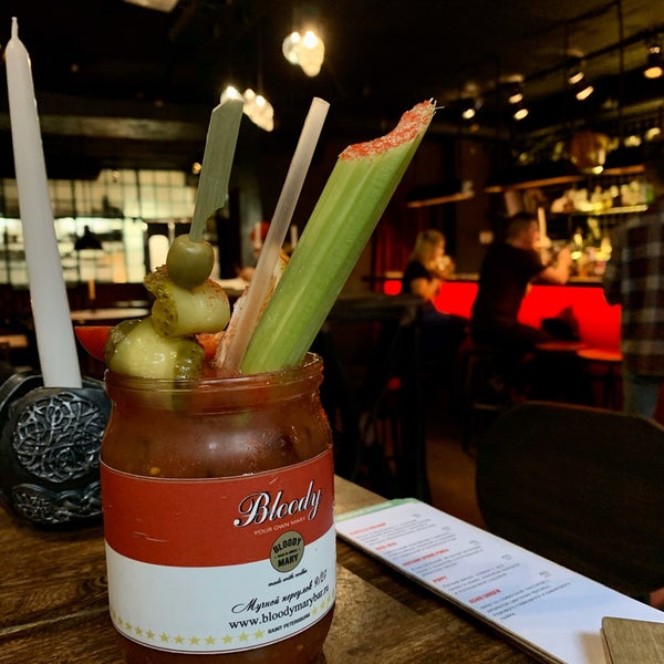 10/10/2019 tarihinde Саня М.ziyaretçi tarafından Bloody Mary Bar &amp; Grill'de çekilen fotoğraf
