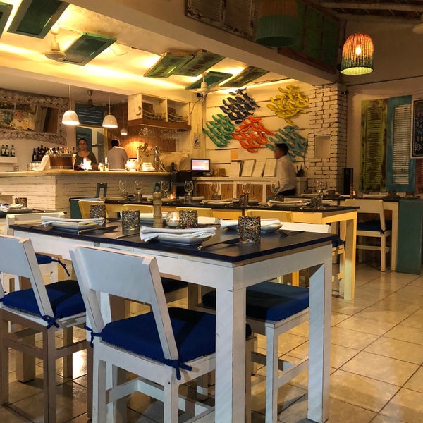 Foto tirada no(a) Restaurante El Muelle por FHop🎒🌐✈️ em 11/26/2017