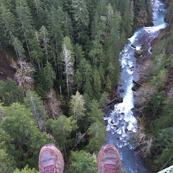Мост Vance Creek