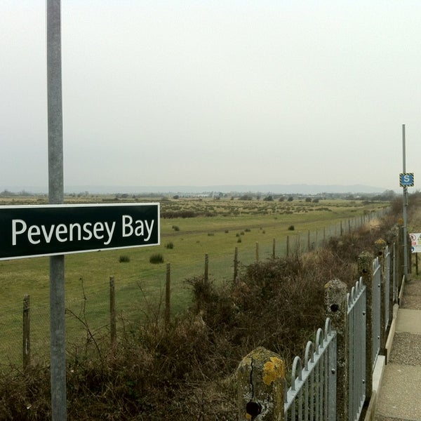 Pevensey Bay Railway Station (PEB) Pevensey, East Sussex