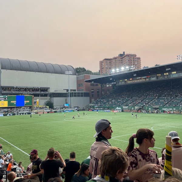 Photo taken at Providence Park by Colby A. on 9/11/2022