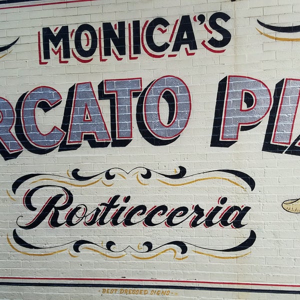 10/12/2016 tarihinde Rich A.ziyaretçi tarafından Monica&#39;s Mercato'de çekilen fotoğraf
