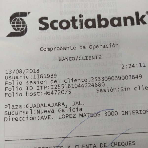 Photos At Scotiabank Nueva Galicia Bank