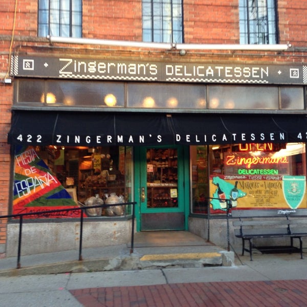 Zingerman's Delicatessen Deli / Bodega in Central Ann Arbor