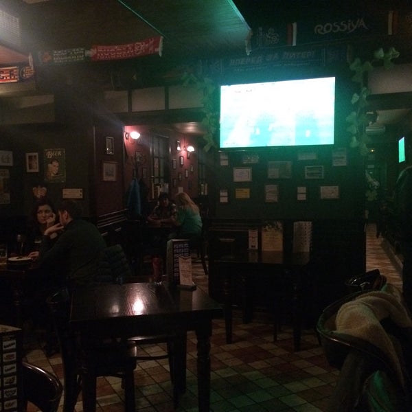 Photo taken at Паб №1 / Pub №1 by Katya T. on 10/10/2015