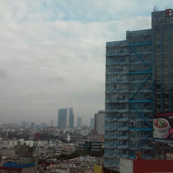 Photo taken at TRYP by Wyndham Mexico City World Trade Center Area by Chris L. on 10/22/2015