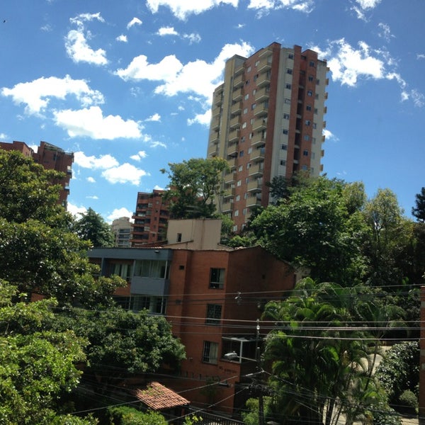 Photo taken at Hotel Park 10 Medellin by Jose L. on 6/16/2013