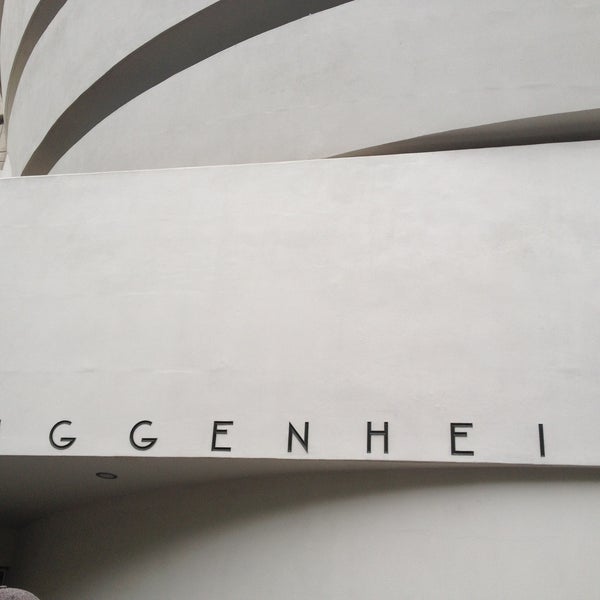 Photo taken at Solomon R. Guggenheim Museum by Nadezhda S. on 5/8/2013