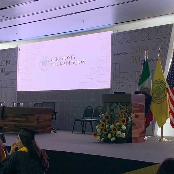 Photo taken at Universidad de Monterrey (UDEM) by Lily G. on 6/6/2019