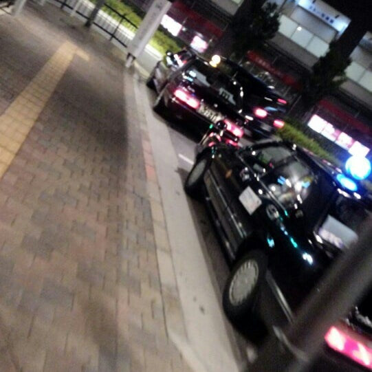 香里園駅東口 タクシーのりば 寝屋川市 大阪府