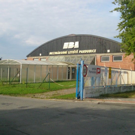 Аэропорт пардубице