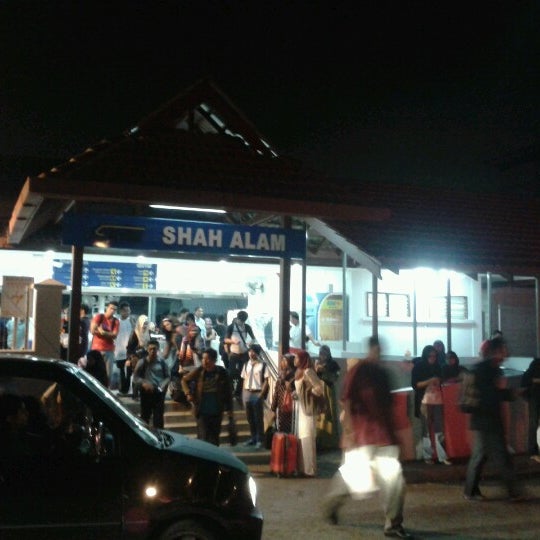 KTM Line - Shah Alam Station (KD11) - Shah Alam, Selangor