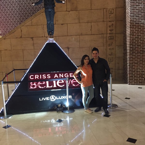 Photo taken at CRISS ANGEL Believe by Paulina🌷 on 3/4/2016