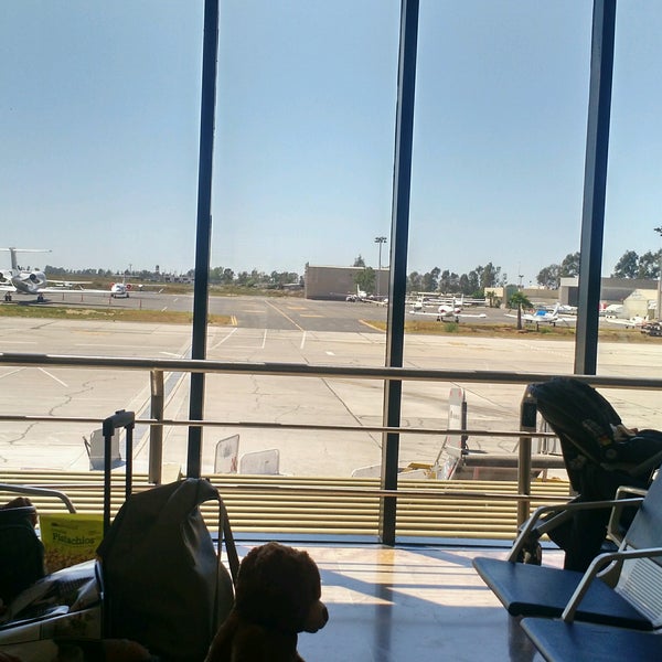 Photo taken at Tijuana International Airport (TIJ) by Mara M. on 8/14/2016