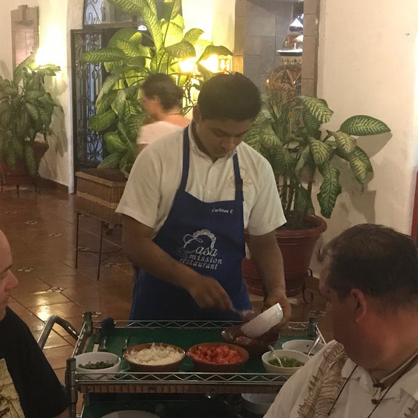 Photo taken at Casa Mission by Tatiana T. on 7/15/2018