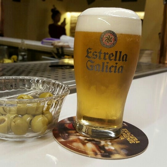 1/27/2016 tarihinde Rafel A.ziyaretçi tarafından MonDoré Cervecería Gastronómica'de çekilen fotoğraf
