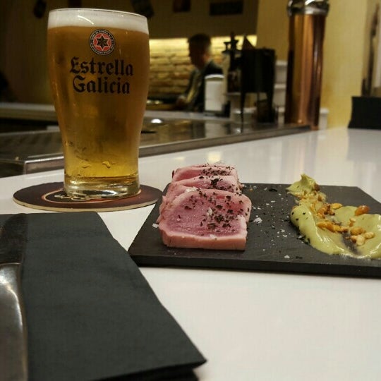 2/23/2016 tarihinde Rafel A.ziyaretçi tarafından MonDoré Cervecería Gastronómica'de çekilen fotoğraf