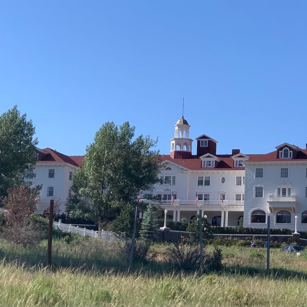 Photo taken at Stanley Hotel by Jasmine on 7/4/2021