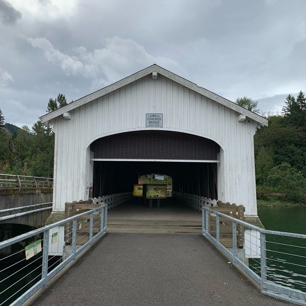 Lowell Covered Bridge Bridge