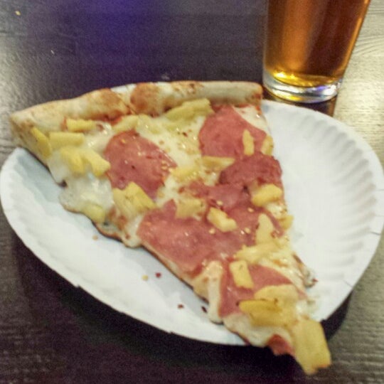 Photo taken at Irving Street Pizza by Josh W. on 1/26/2014