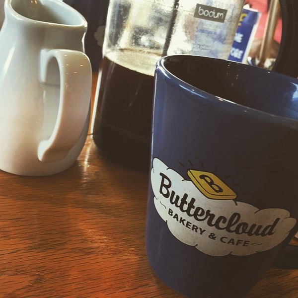 Photo taken at Buttercloud Bakery &amp; Cafe by Jason T. on 8/14/2015