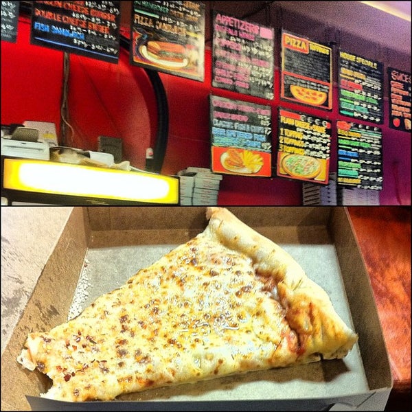 10/8/2012にAlec H.がIrving Street Pizzaで撮った写真
