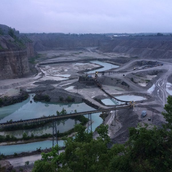 Hanson Ardmore Quarry Observation Tower Scenic Lookout