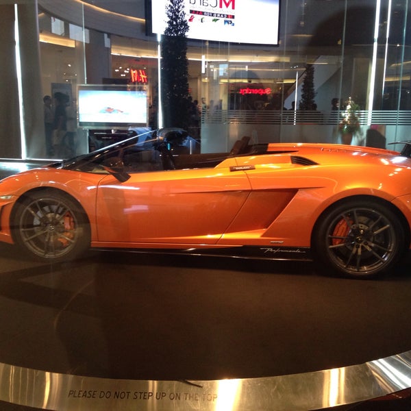 Lamborghini Showroom