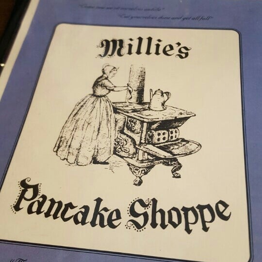 5/8/2016에 Louie K.님이 Millie&#39;s Pancake Shoppe에서 찍은 사진