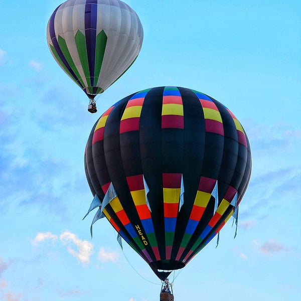 10/8/2015 tarihinde Craig F.ziyaretçi tarafından International Balloon Fiesta'de çekilen fotoğraf