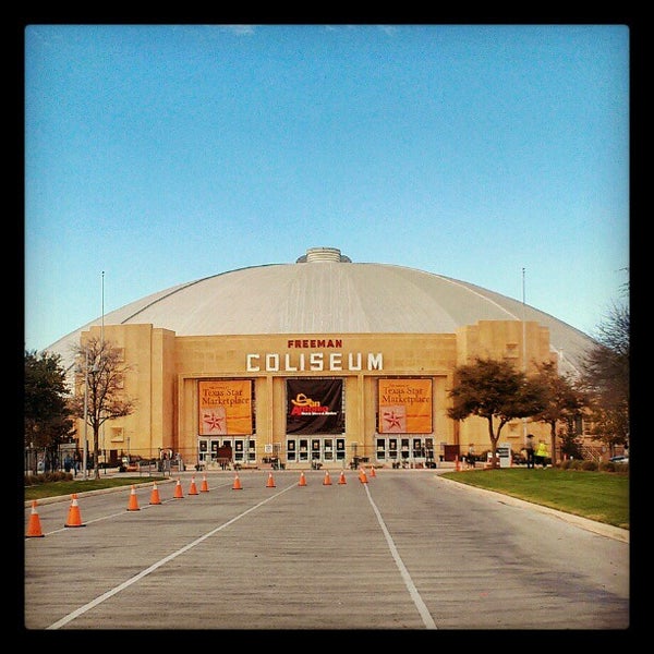 Freeman Coliseum Expo Hall