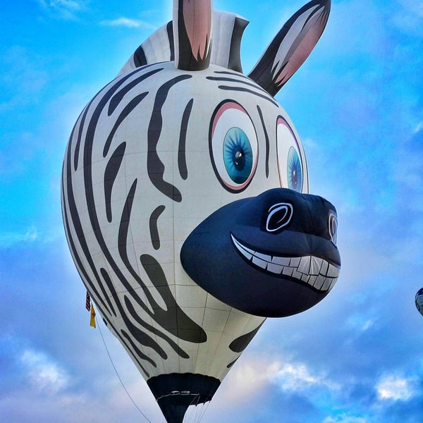 Foto scattata a International Balloon Fiesta da Craig F. il 10/7/2015