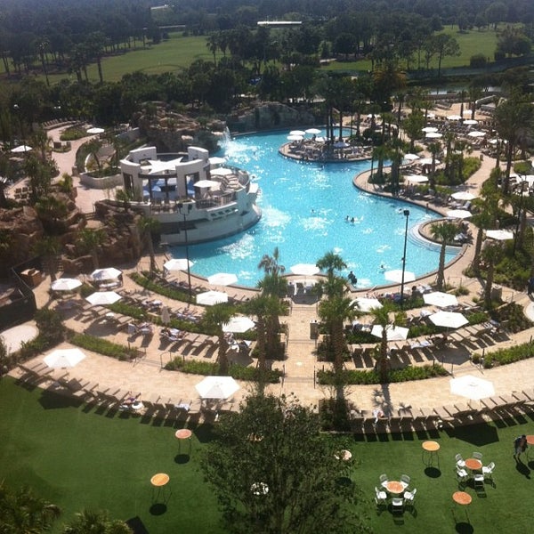 North Tower Marriott World Center 팁 12개