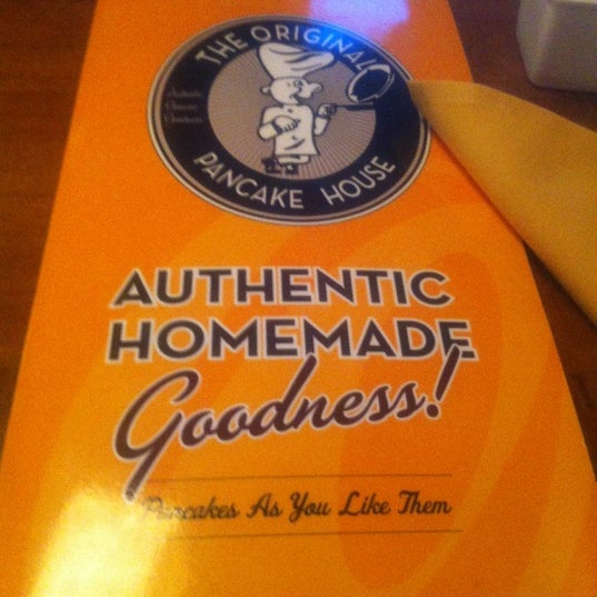 The Original Pancake House (Now Closed) Milwaukee, WI