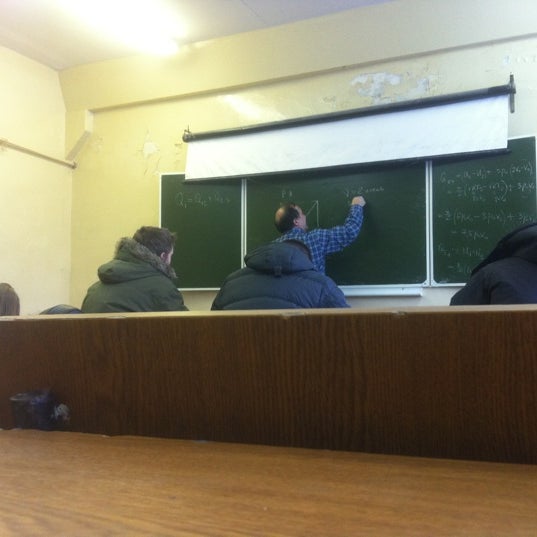 Книту кафедра инженерной графики КНИТУ-КХТИ (Корпус Е) - College Technology Building