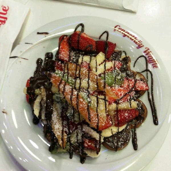 8/24/2020 tarihinde Aysu ö.ziyaretçi tarafından Çengelköy Waffle'de çekilen fotoğraf