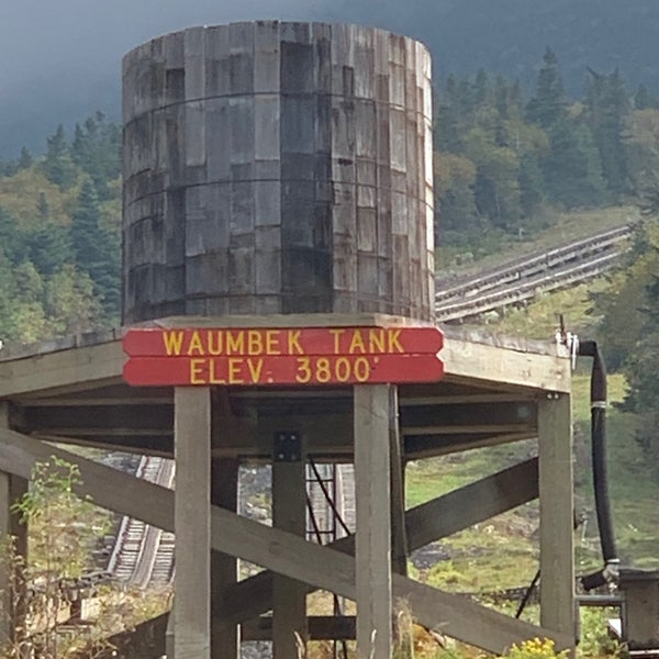 9/10/2023 tarihinde Mary Z.ziyaretçi tarafından The Mount Washington Cog Railway'de çekilen fotoğraf