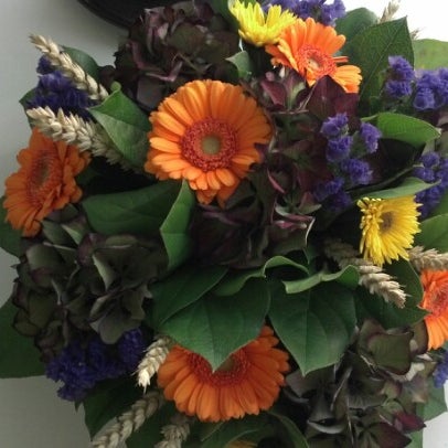 Photo taken at AMF (flower delivery company) office by Ekaterina K. on 11/13/2012