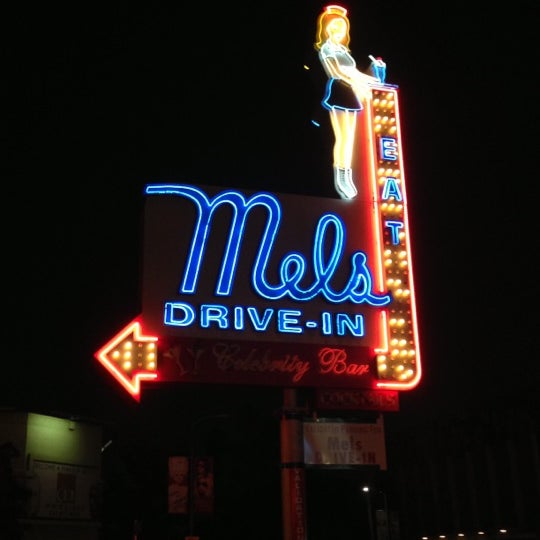 Mel S Drive In Diner In Central Hollywood Mel S Drive In Diner In Central Hollywood