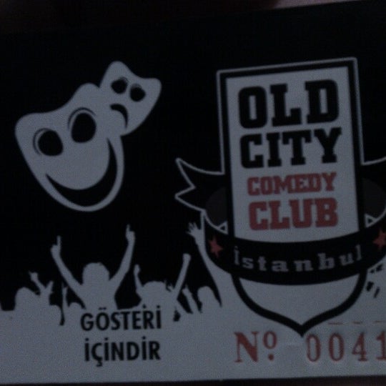 Foto scattata a Old City Comedy Club da Nuri A. il 1/26/2013